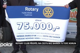 Přispějte na nové vozidlo spolku Cesta bez bariér