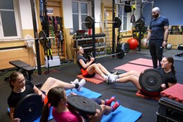 Veslaři VK Morávia se připravují na novou sezónu