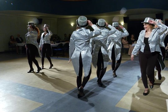 Otrokovická Beseda hostila 26. Městský ples