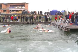 Zimní triatlon ovládli domácí závodníci