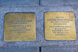 Náměstci hejtmana zapálili svíčky u kamenů zmizelých