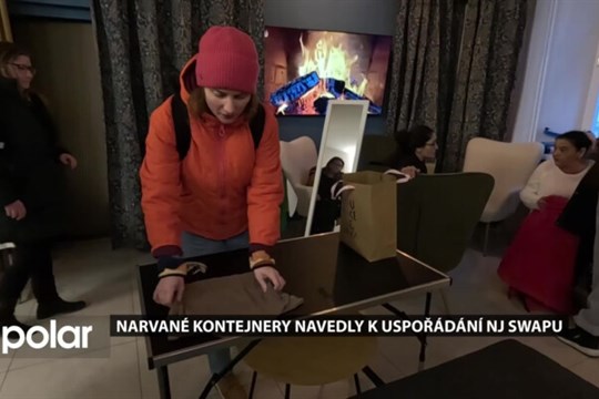 Narvané kontejnery navedly kamarádky k uspořádání novojičínského swapu