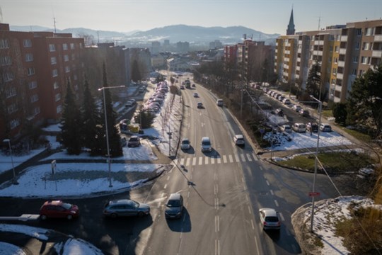 Frýdek-Místek zvažuje zavedení prvního radaru ve městě v rizikové ulici Bruzovské