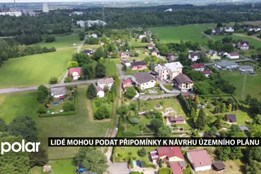 Lidé mohou podat připomínky k návrhu Územního plánu Stonava