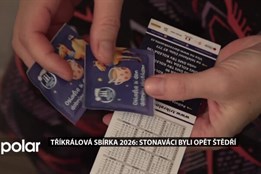 Tříkrálová sbírka 2026: Stonava byla opět štědrá