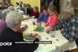 Najpierw poezja - potem zabawa