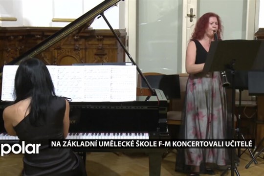 Koncert učitelů na ZUŠ Frýdek-Místek má dlouhou tradici