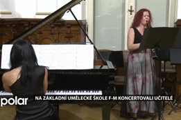 Koncert učitelů na ZUŠ Frýdek-Místek má dlouhou tradici