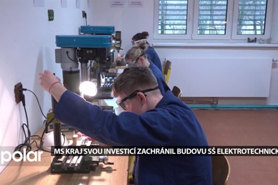 Rekonstrukce školní budovy v Ostravě se zaměřila na energetické úspory