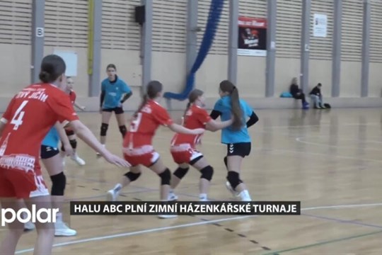 Halu ABC plní zimní házenkářské turnaje