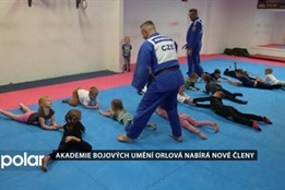Akademie bojových umění Orlová nabírá nové členy