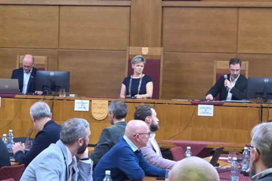 V čele Havířova stojí po personální rošádě primátorka Iveta Kočí Palkovská