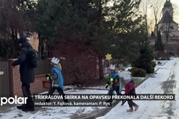 Radost a vděčnost. Tříkrálová sbírka na Opavsku překonala další rekord