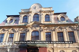 Začíná nová kapitola Blücherova paláce v Opavě. Památkově chráněný objekt se dočká rekonstrukce