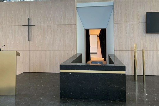 Pohřby se vracejí do zrekonstruované smuteční síně v Přerově