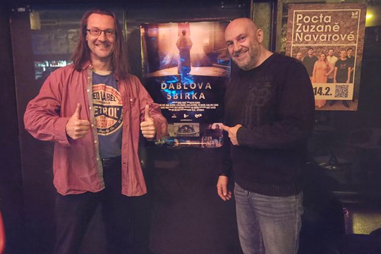 Nezávislý film Ďáblova sbírka představil režisér i kameraman