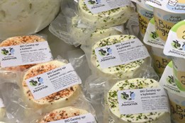 Bio sýr z ekofarmy Javorník si podmanil Chuť Zlínského kraje