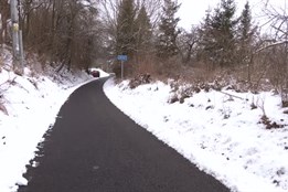 Dubá dokončila rekonstrukci silnice do Beškova