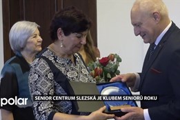 Senior centrum Slezská ocenila Ostrava jako nejlepší klub seniorů roku