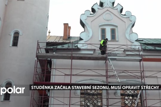 Studénka začala stavební sezonu, musí opravit střechy