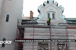 Studénka začala stavební sezonu, musí opravit střechy