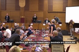 Havířov má novou primátorku, Ondřej Baránek byl odvolán