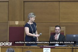 Primátor Havířova Ondřej Baránek byl odvolán na mimořádném zastupitelstvu, nahradí ho Iveta Kočí Palkovská