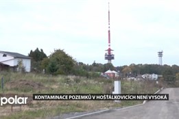Kontaminace pozemků v Hošťálkovicích není vysoká. Okamžitá sanace není nutná