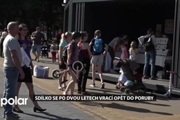 Sdílko se po dvou letech vrací do Poruby. Uskuteční se od 12. do 26. května