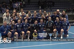 RT TORAX ARENA hostila florbalové finále Poháru mistryň. Švédky potvrdily roli favorita
