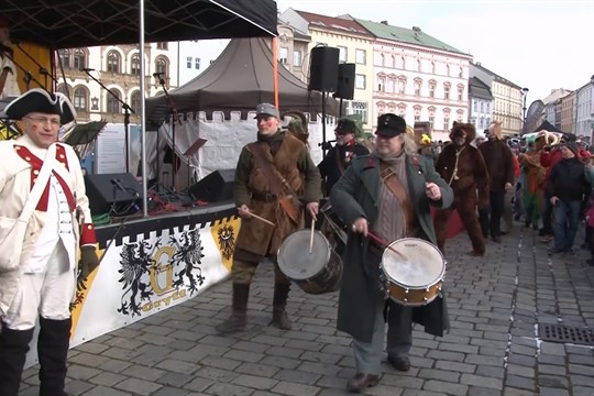 Olomouc ožije masopustním veselím!