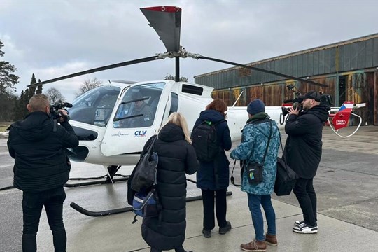 Nové centrum výcviku pilotů Armády ČR v Přerově