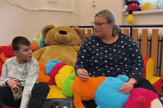 Pomozte rozdávat úsměvy v Ostrůvku