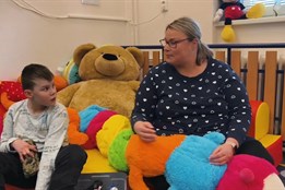 Pomozte rozdávat úsměvy v Ostrůvku