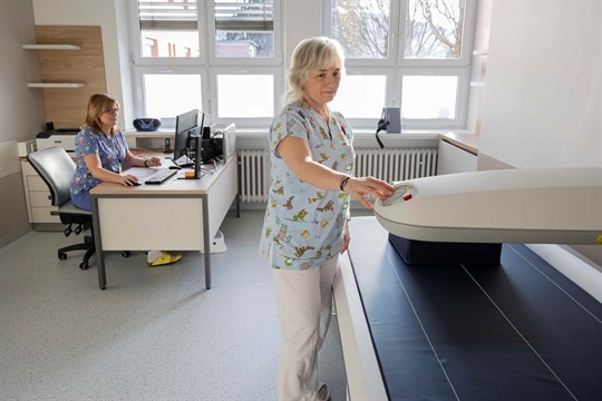 Baťova nemocnice v únoru otevře novou osteologickou ambulanci pro dospělé i děti