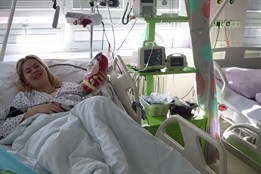 Výtěžek z Guláš párty dostalo dětské oddělení Nemocnice Kyjov