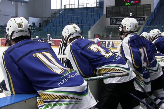 Hodonín hostil Mistrovství ČR krajů v ledním hokeji