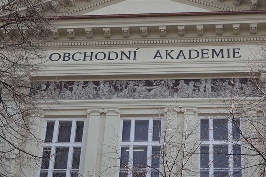 Obchodní akademie v Prostějově po významné obnově