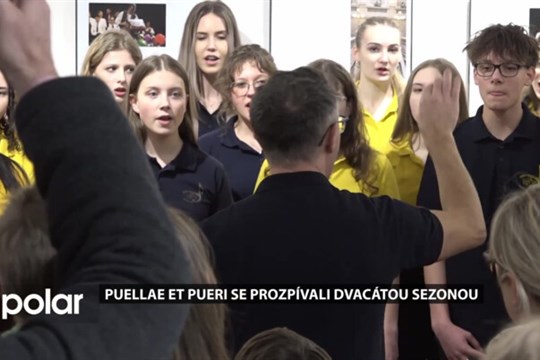 Puellae et Pueri se prozpívali dvacátou sezonou