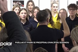 Puellae et Pueri se prozpívali dvacátou sezonou