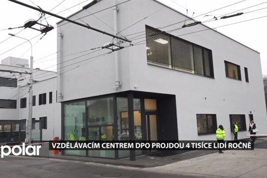 Vzdělávacím centrem projde 4 tisíce lidí ročně. Řidiči mají k dispozici i trenažér tramvaje