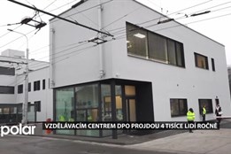 Vzdělávacím centrem projde 4 tisíce lidí ročně. Řidiči mají k dispozici i trenažér tramvaje