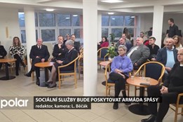 Sociální služby bude v Rychvaldě nově poskytovat Armáda spásy