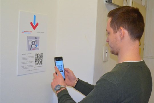 Konec bloudění ve valašskomeziříčské nemocnici. Pacienti najdou nejkratší cestu díky QR kódu