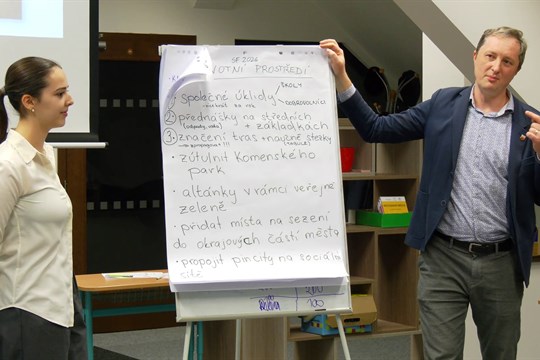 Uherskobrodští studenti by ocenili lepší komunikaci nebo filmy v angličtině