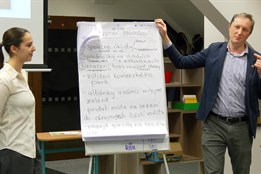 Uherskobrodští studenti by ocenili lepší komunikaci nebo filmy v angličtině