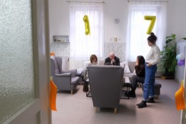 Středisko Labyrint má novou terapeutickou místnost