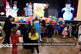 BEZ KOMENTÁŘE: Pohádková fantazie se konala na bále ve Studénce