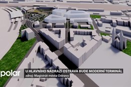 U Hlavního nádraží v Ostravě bude moderní terminál