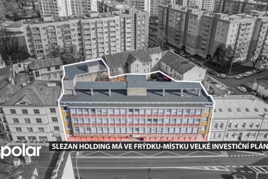 Představujeme investiční plán Slezanu Holding ve Frýdku-Místku